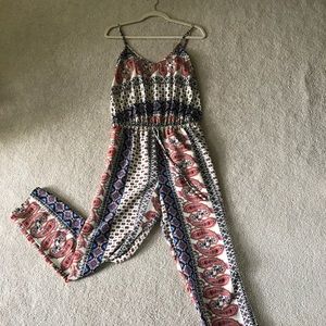 Jumpsuit Printed